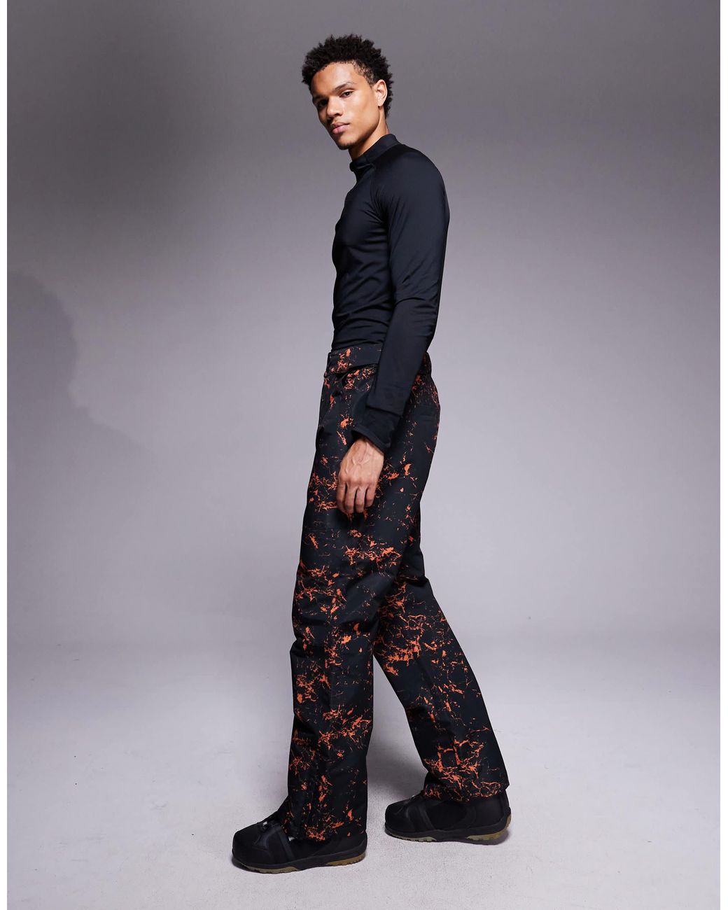 Pantalon Threadbare pour homme en coloris Black