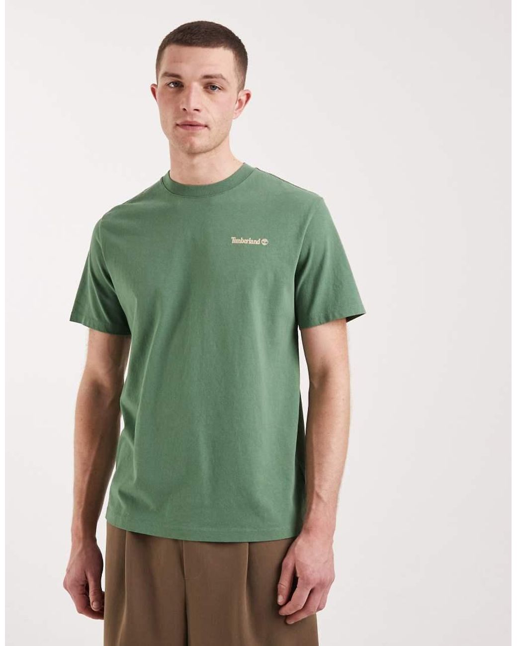 Timberland Green Lake House Back Graphic Tee for men