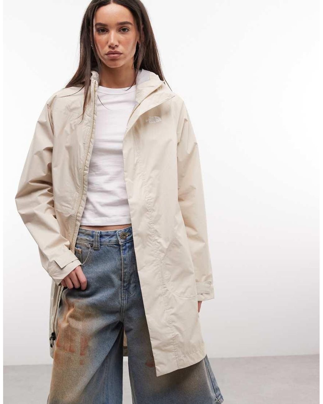The North Face Natural W Packable Shell Parka