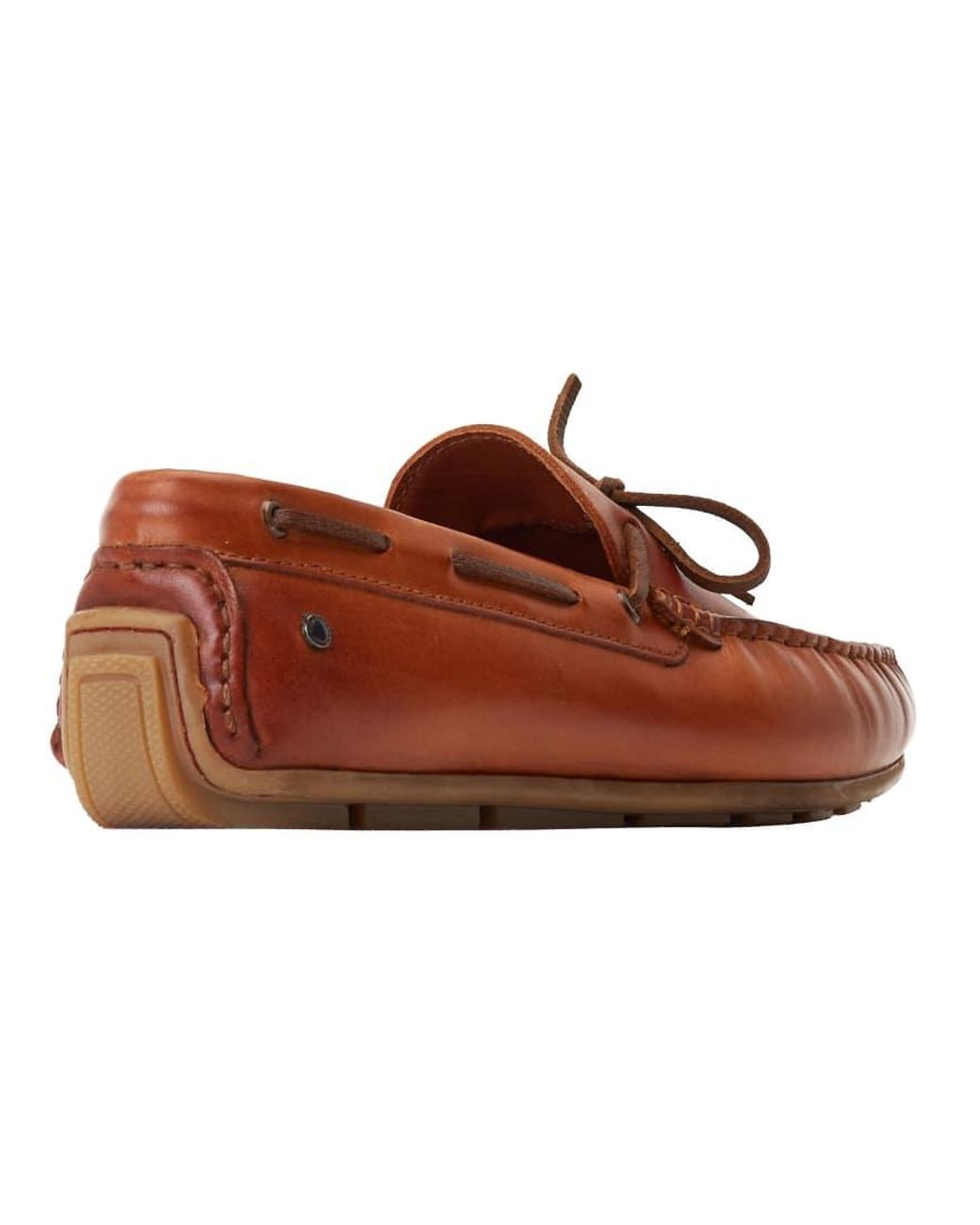 Base London Brown Brooks Driver Shoe for men