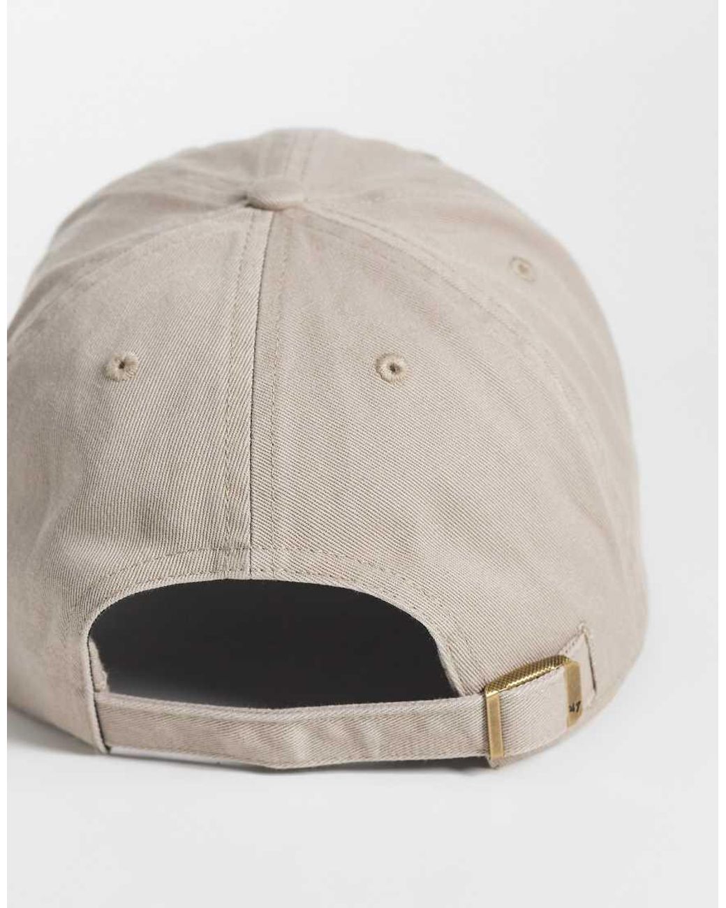 '47 Natural Ny Yankees Womens Clean Up Cap