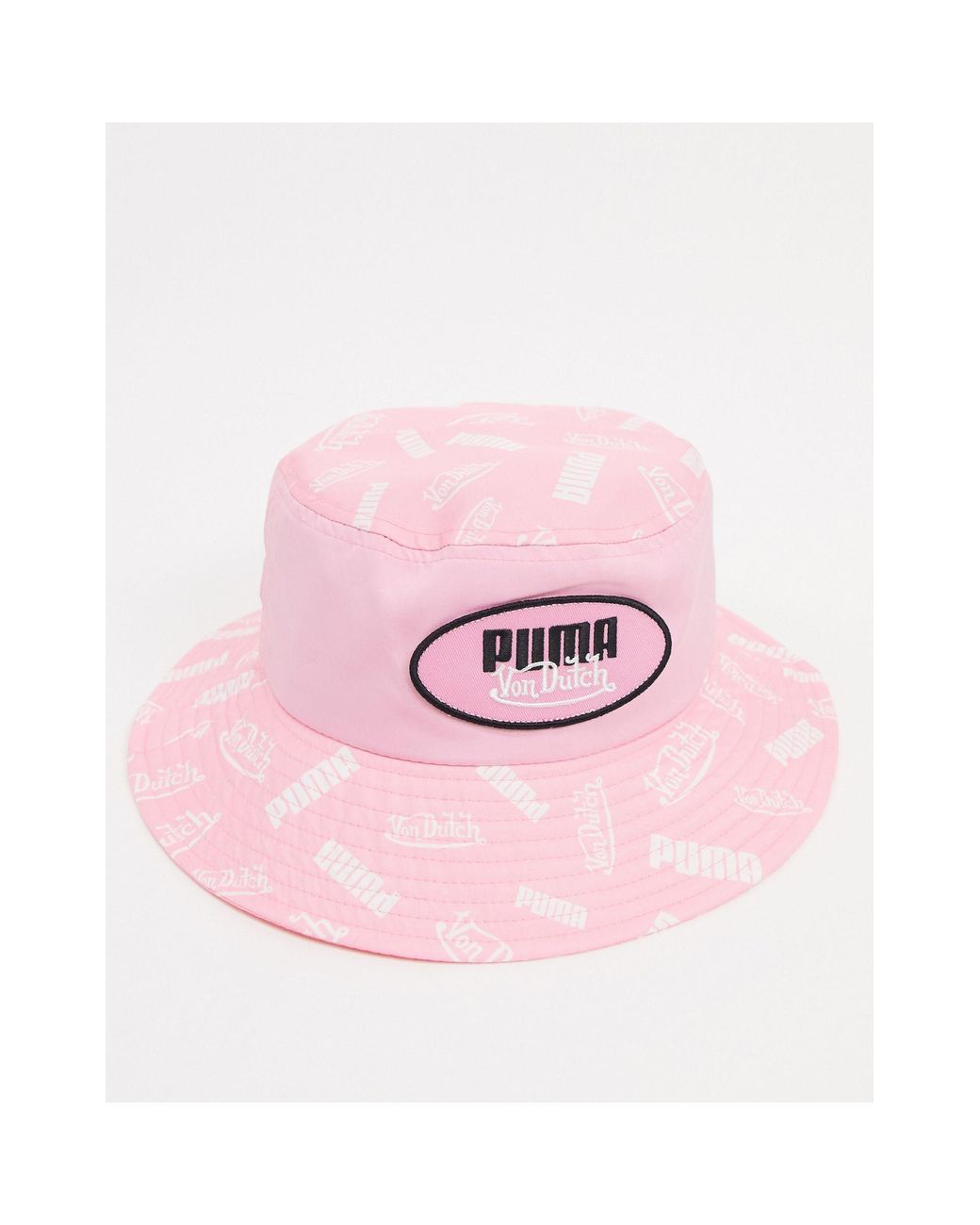 PUMA X Von Dutch Bucket Hat in Pink | Lyst