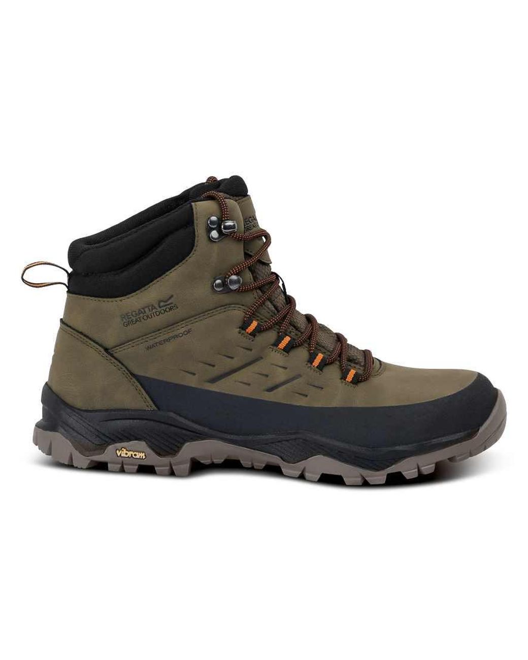 Regatta Black Waterproof Blake Boots for men