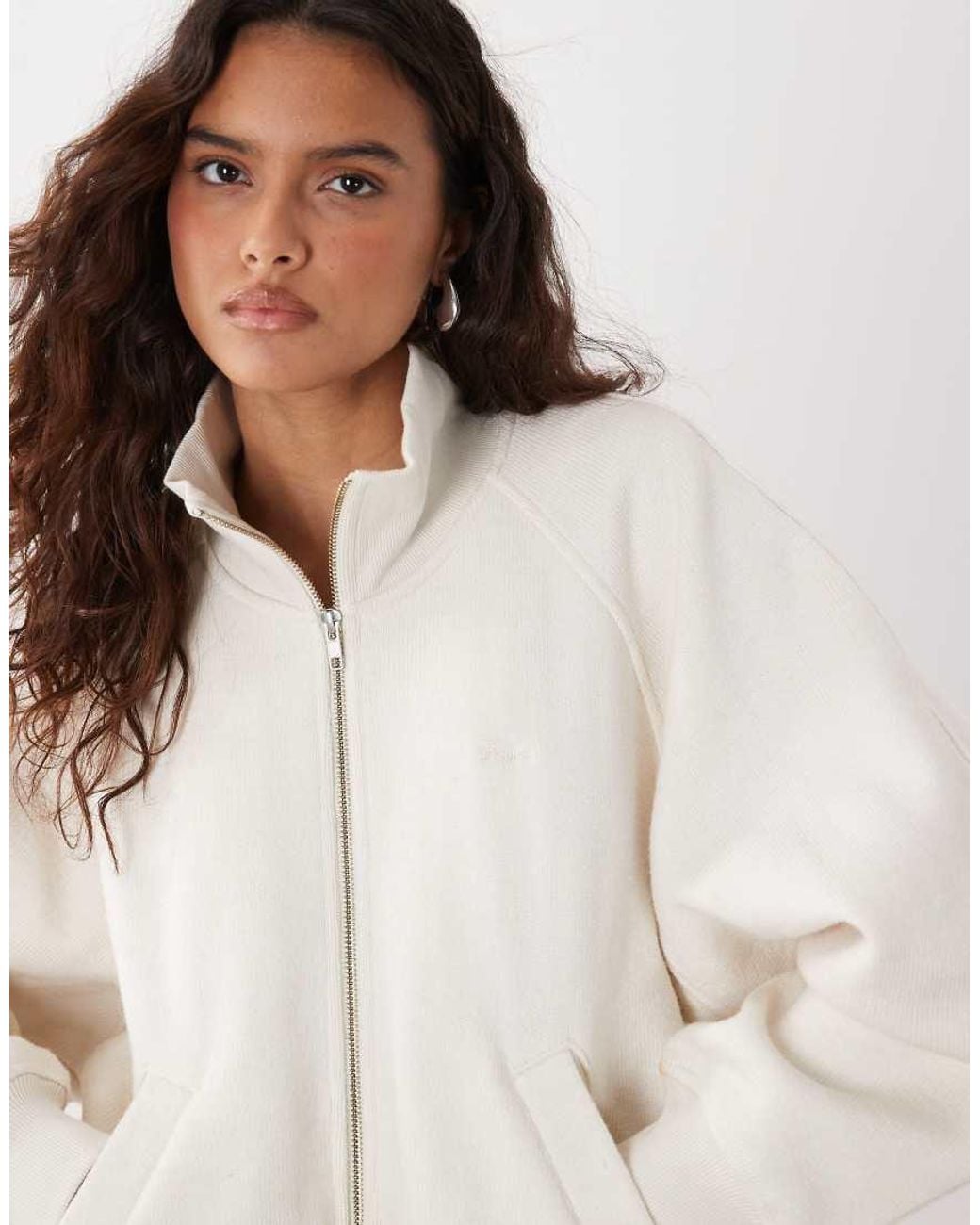 Polo Ralph Lauren Natural Zip Sweatshirt