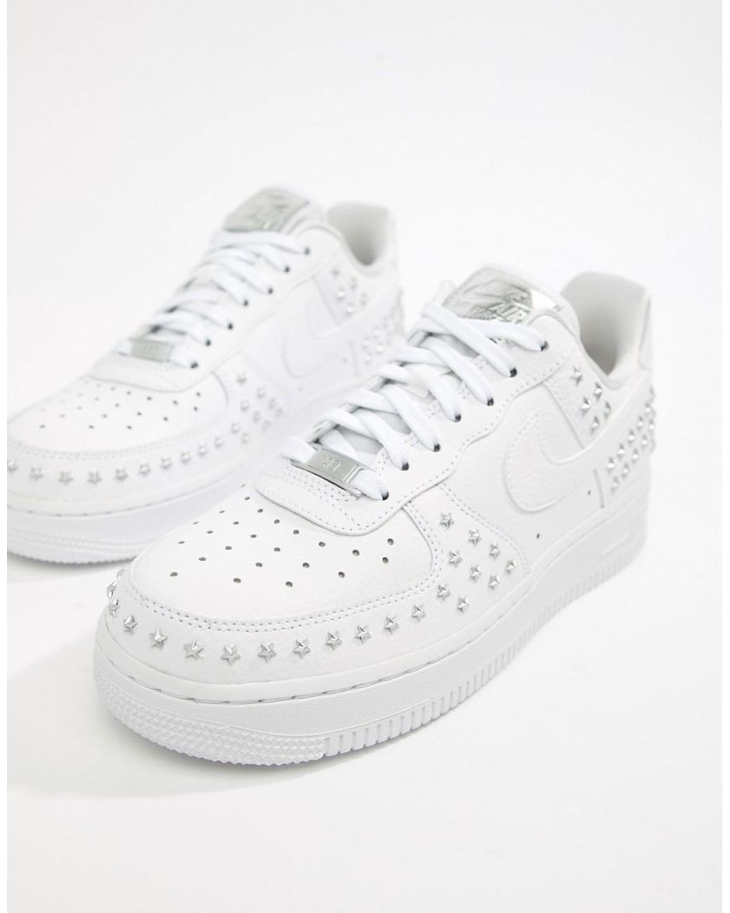 Zapatillas blancas con Air Force Nike de color Blanco | Lyst