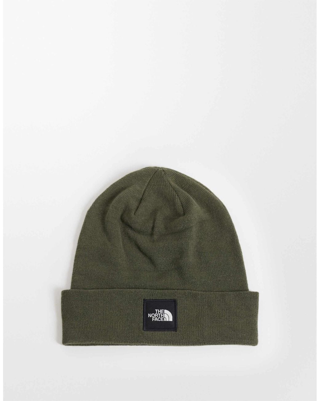 The North Face Green Dock-worker-beanie