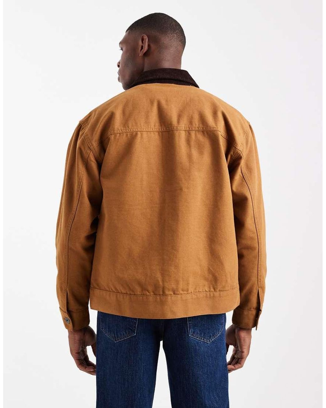 Only & Sons Blue Trucker Jacket for men