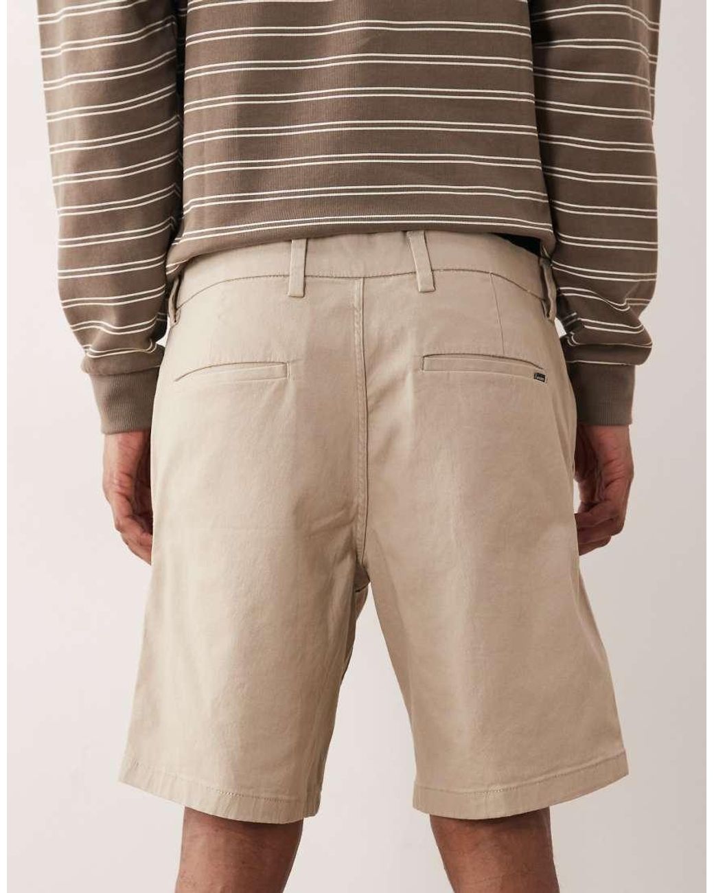 Jack & Jones Natural Regular Fit Chino Shorts for men