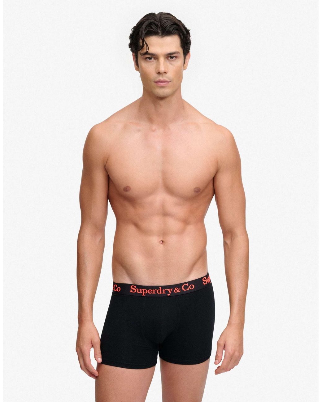 & co lot Superdry pour homme en coloris Black