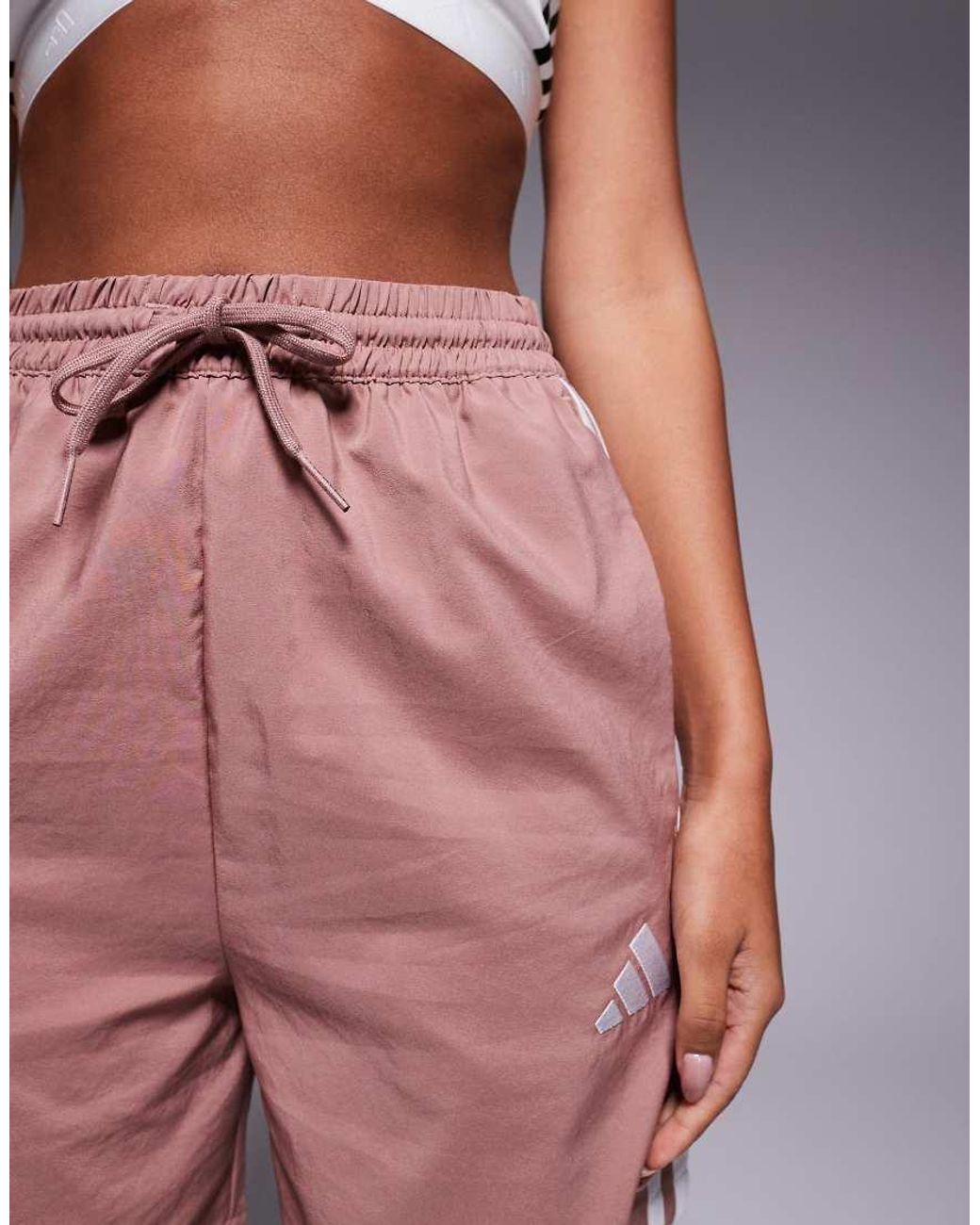 Adidas Originals Pink Chelsea Shorts