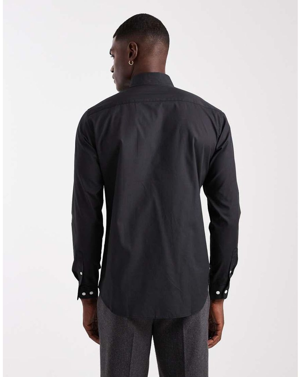 JJ Rebel Blue Smart Shirt for men