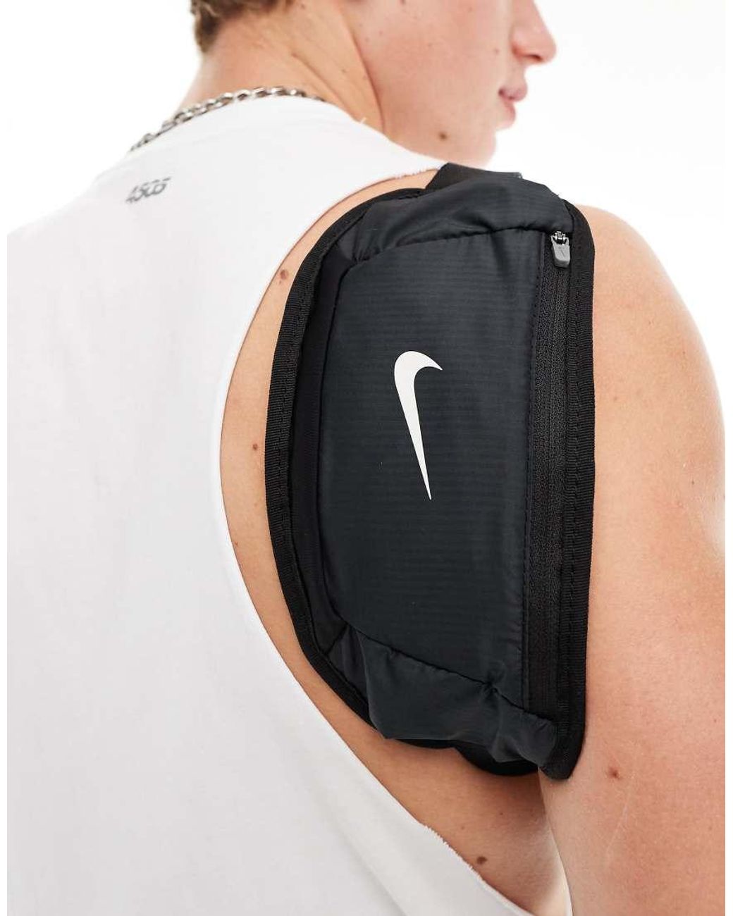 Nike Challenger 2.0 Waist Pack in Black for Men | Lyst UK