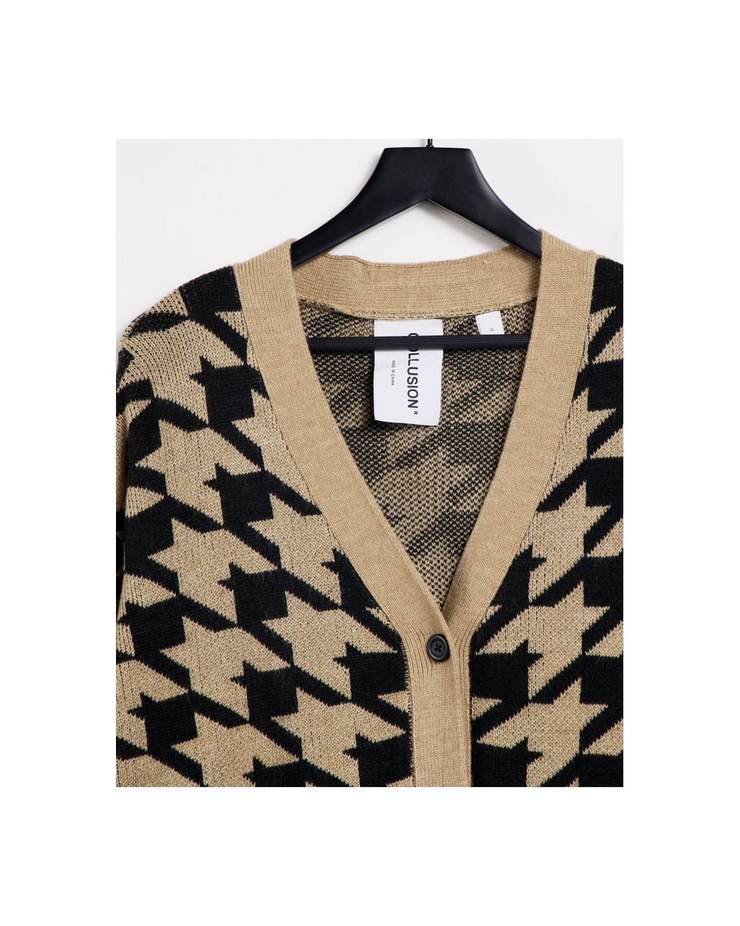 collusion sweater vest