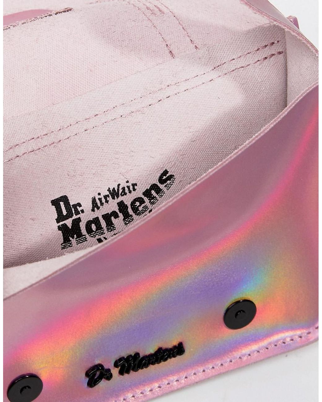 Mini cartable en cuir Dr. Martens en coloris Rose | Lyst