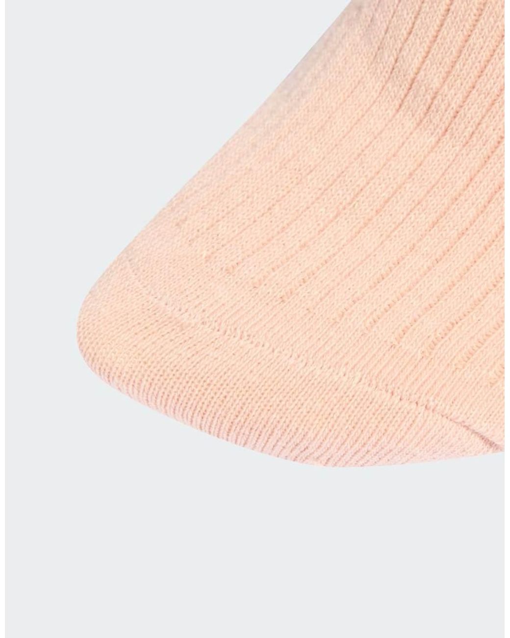 Adidas Originals Natural Ruffle Quarter Socks