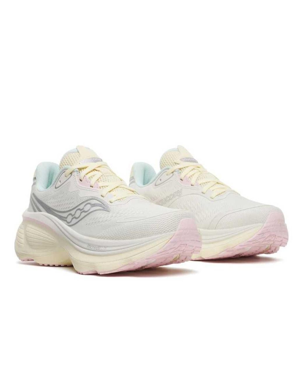 Saucony White Hurricane 26