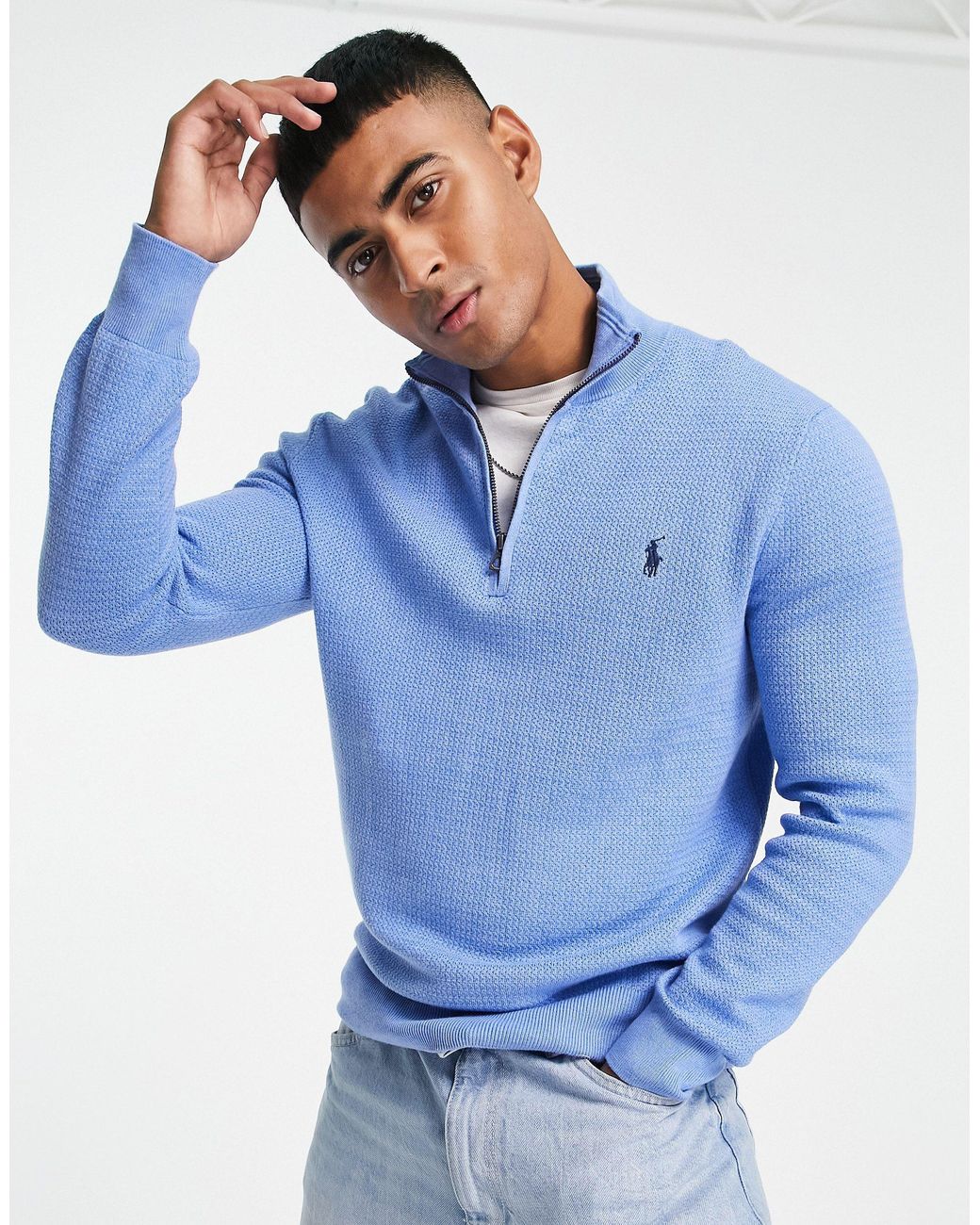 Polo ralph top lauren half zip
