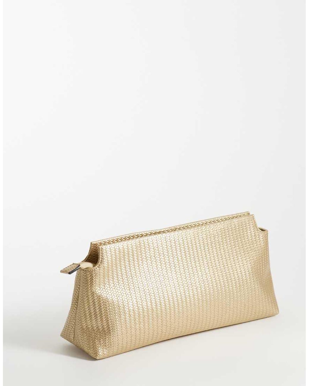 ASOS Natural Oversized Clutch