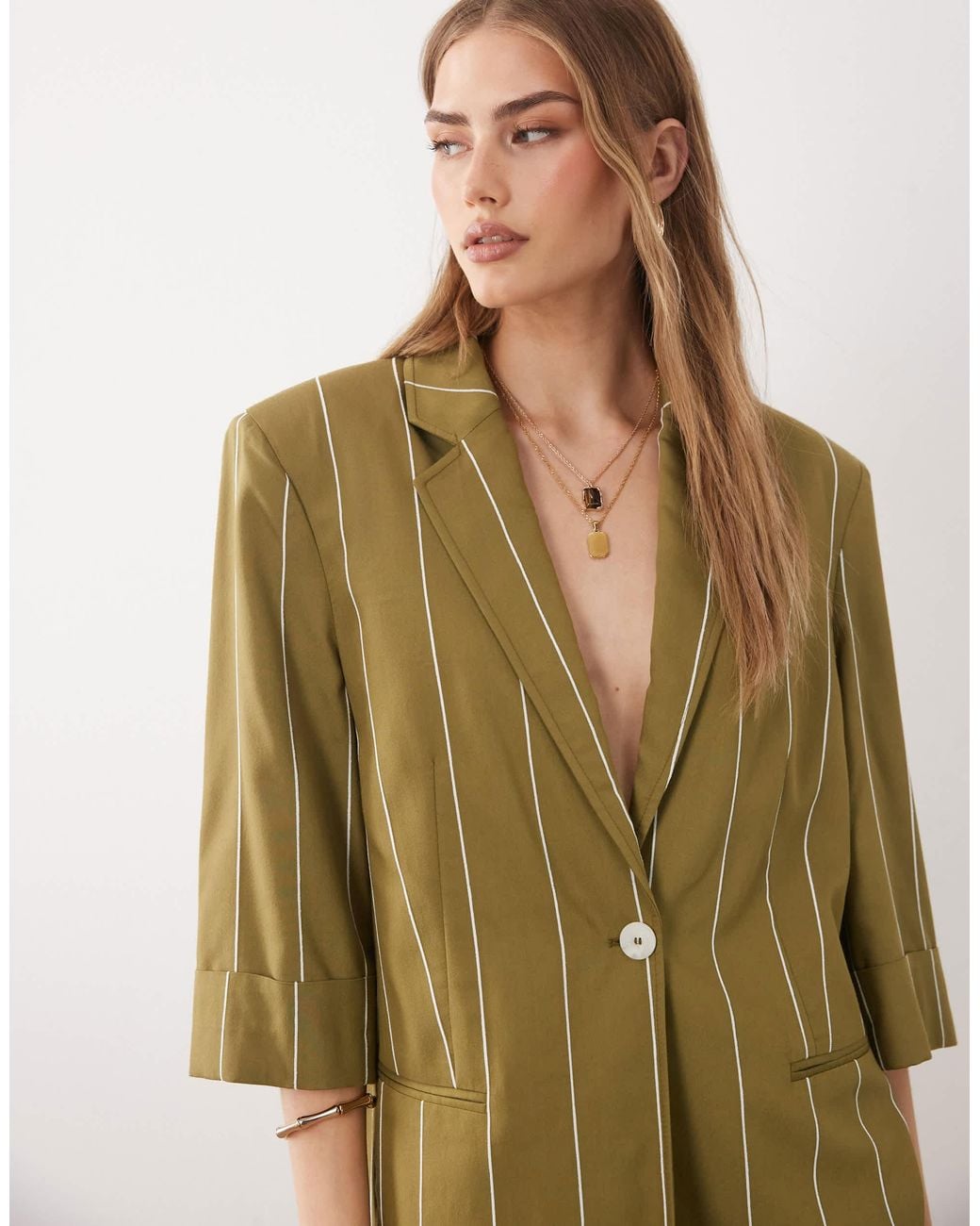 ASOS Green Lightweight Jacket