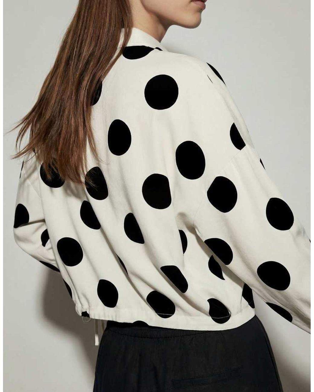 HYPEDROP White Long Sleeved Shirt