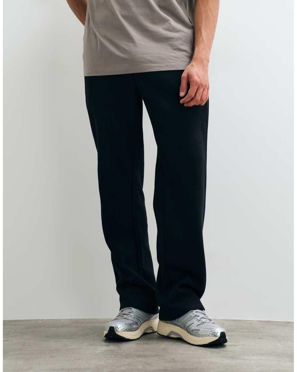 Cotton On White baggy Track jogger for men