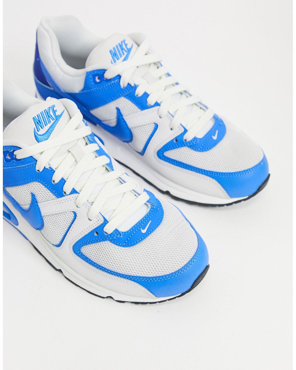 Nike – Air Max Command – Sneaker in Platinton und in Blau für Herren | Lyst  DE