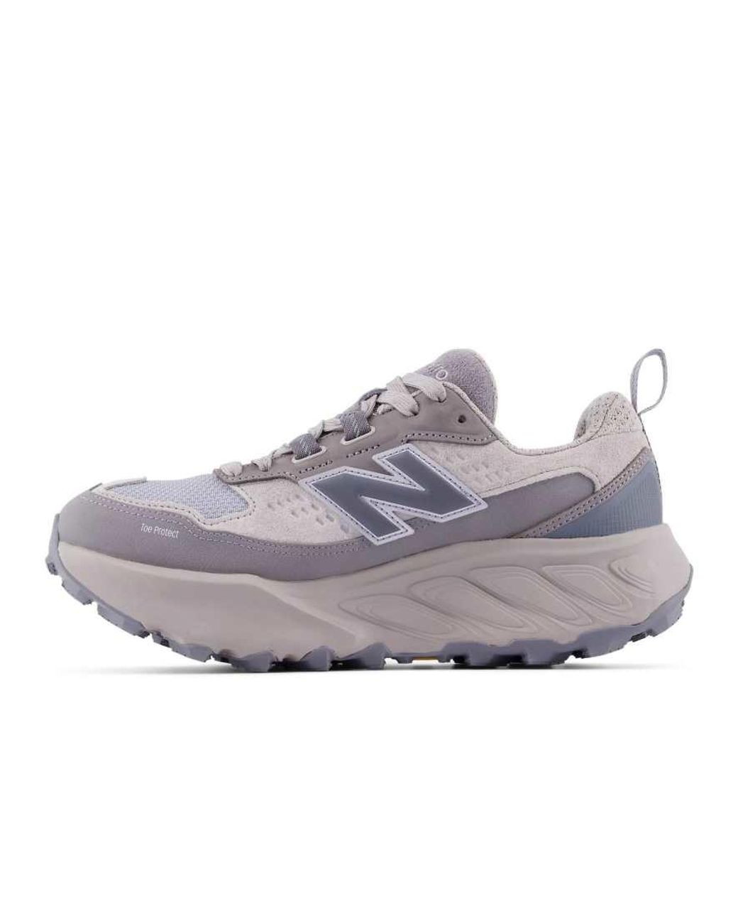 New Balance Gray Hierro Trek Trainers
