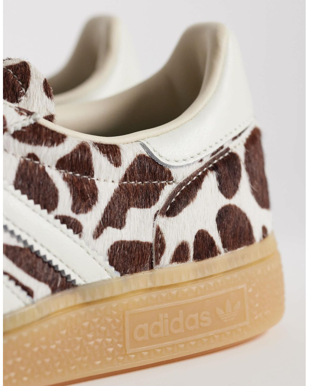 Adidas Originals – handball spezial – sneaker mit giraffenmuster in Brown für Herren