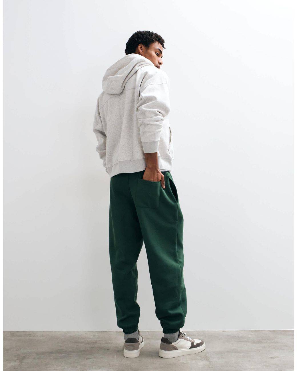 ASOS White Essentials Oversized jogger for men