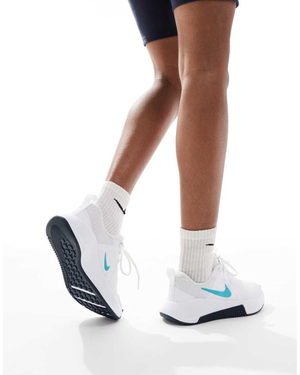 Nike White Mc 3 Trainers