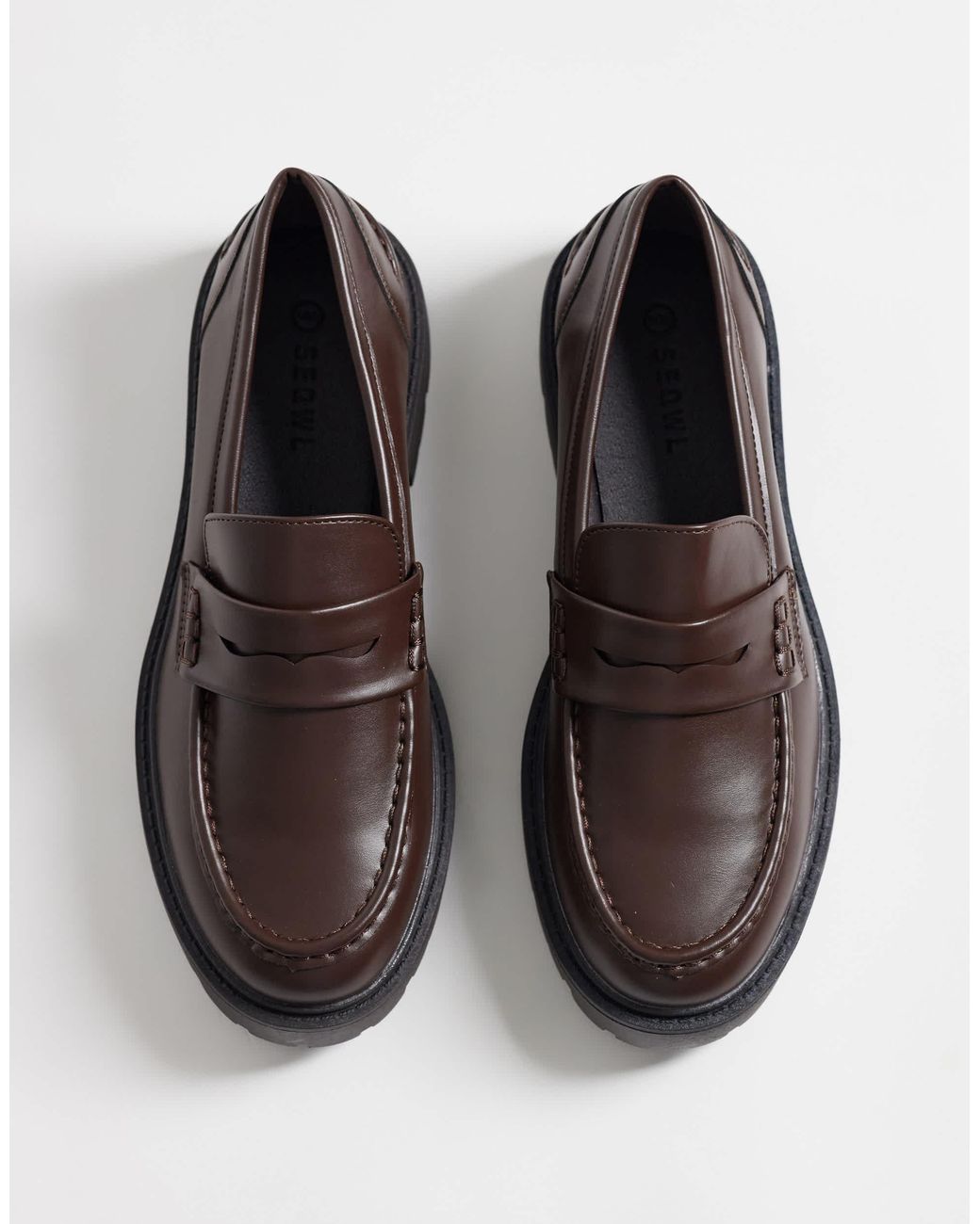 SEQWL Multicolor Kinder Chunky Loafers