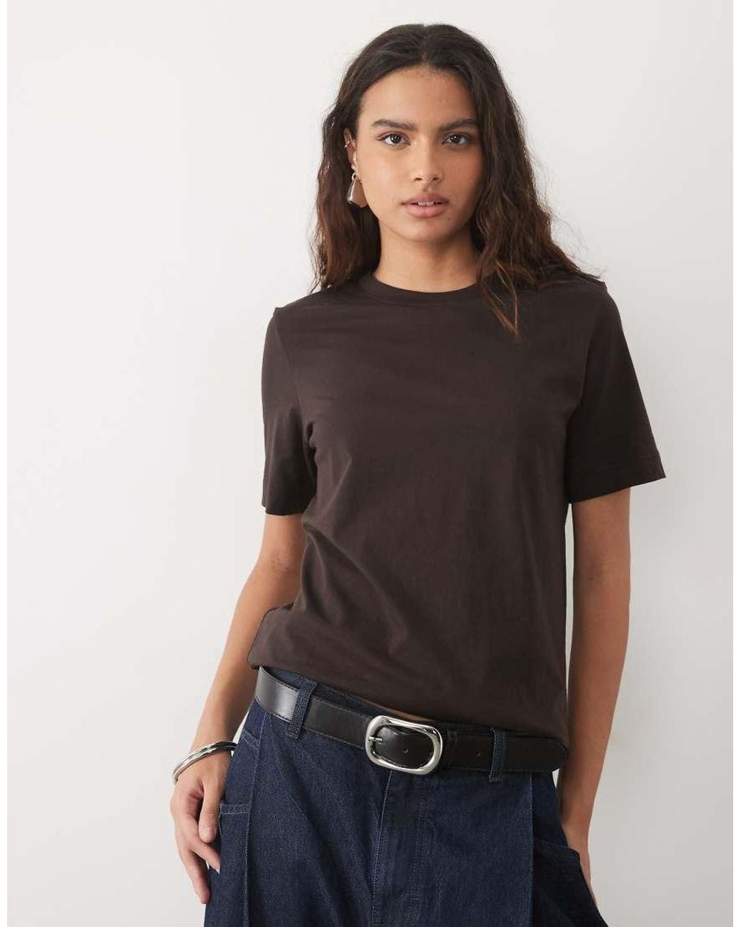 ARKET Black Short Sleeve T-shirt