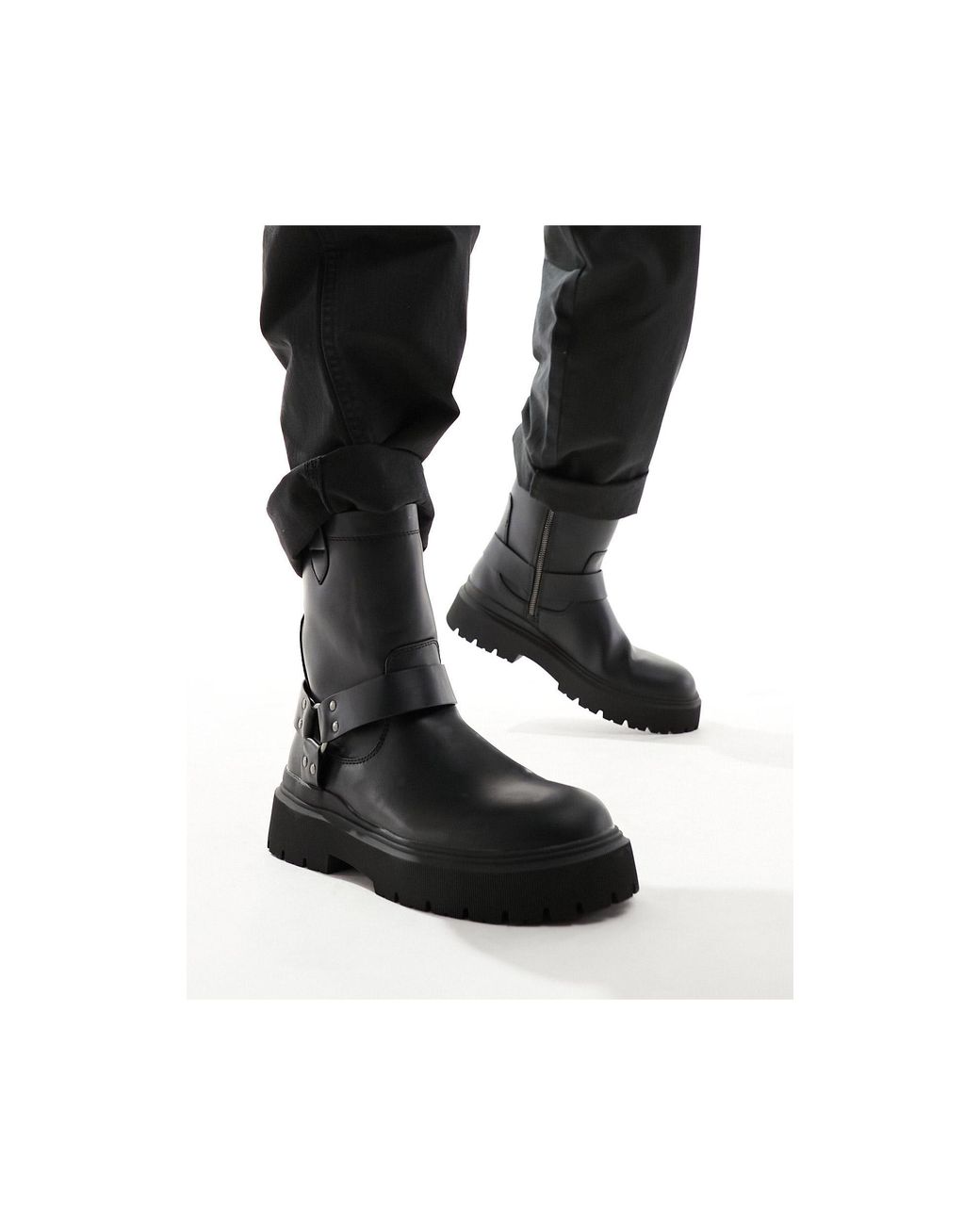 Bershka stivali deals neri