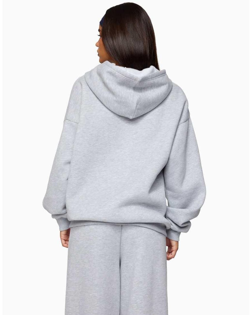 Edikted Gray I Heart London Hoodie