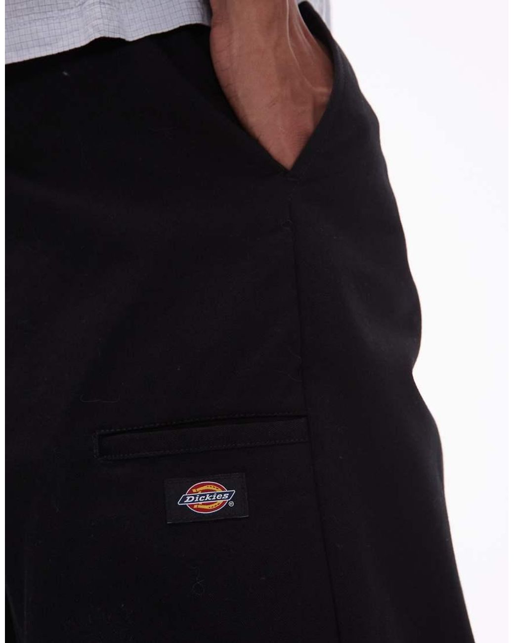 Dickies White 247 Loose baggy Fit Work Trousers for men