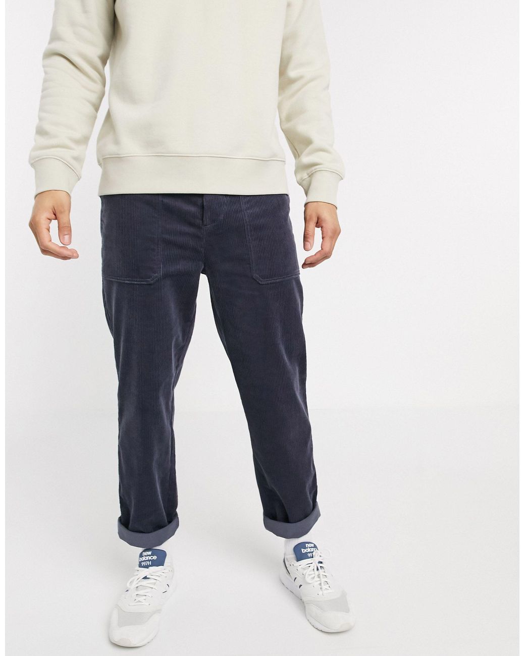 vanquish utility cargo tapered black joggers