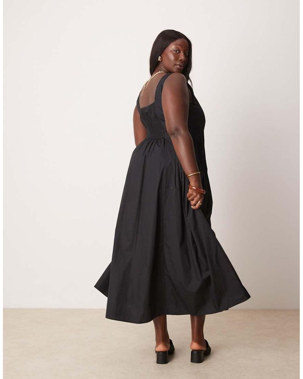 ASOS Asos Design Curve in het Black