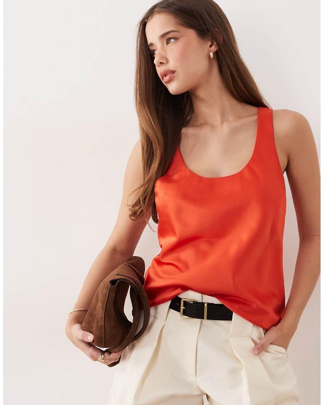Canottiera di ASOS in Red
