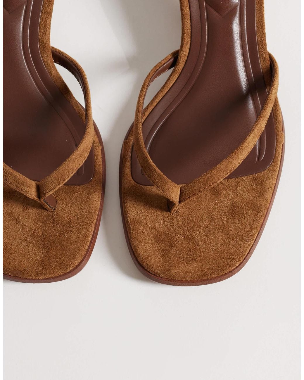SEQWL Brown – sandalen