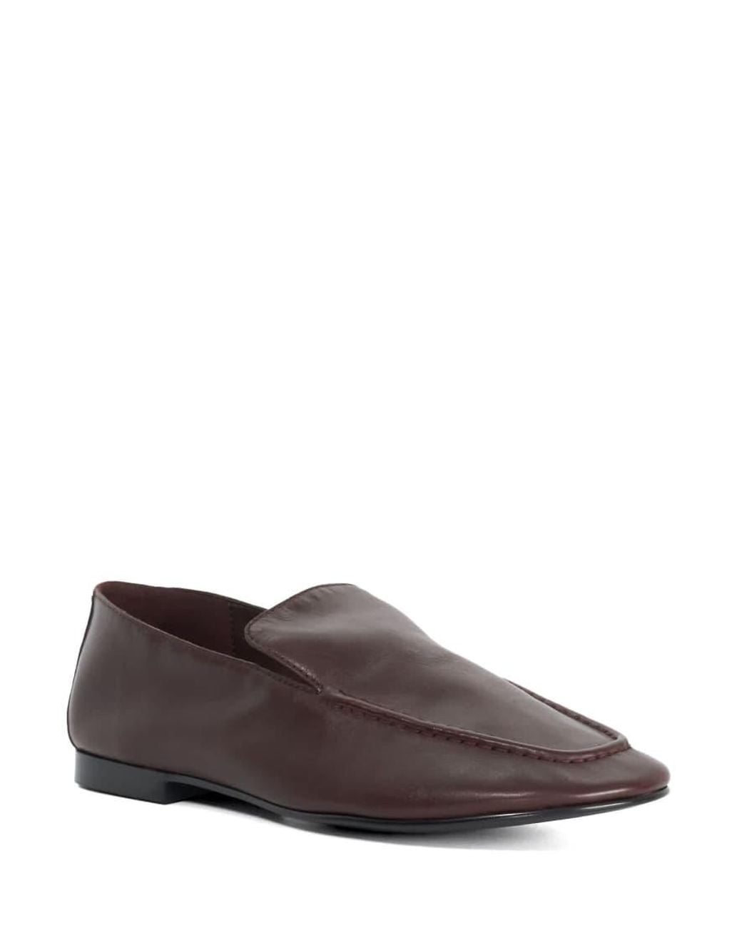 Dune Brown Gurl Loafers