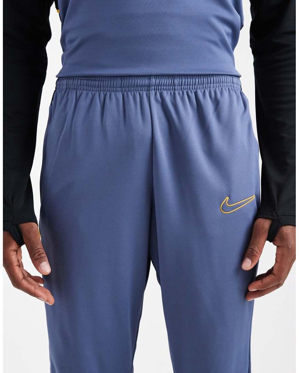 Nike Football Blue Academy 25 Dri-Fit Joggers for men