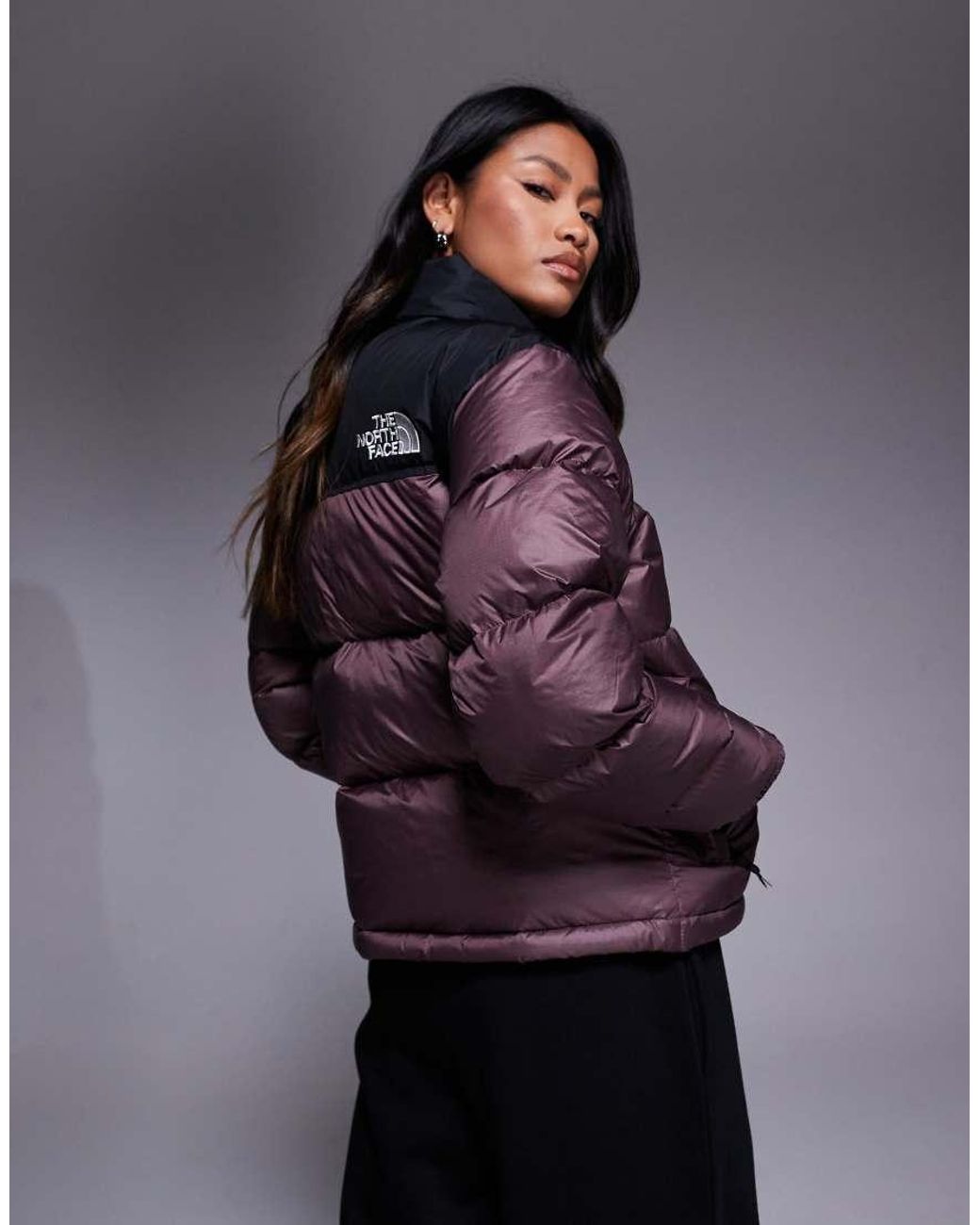 The North Face Blue 1996 Retro Nuptse Down Puffer Jacket