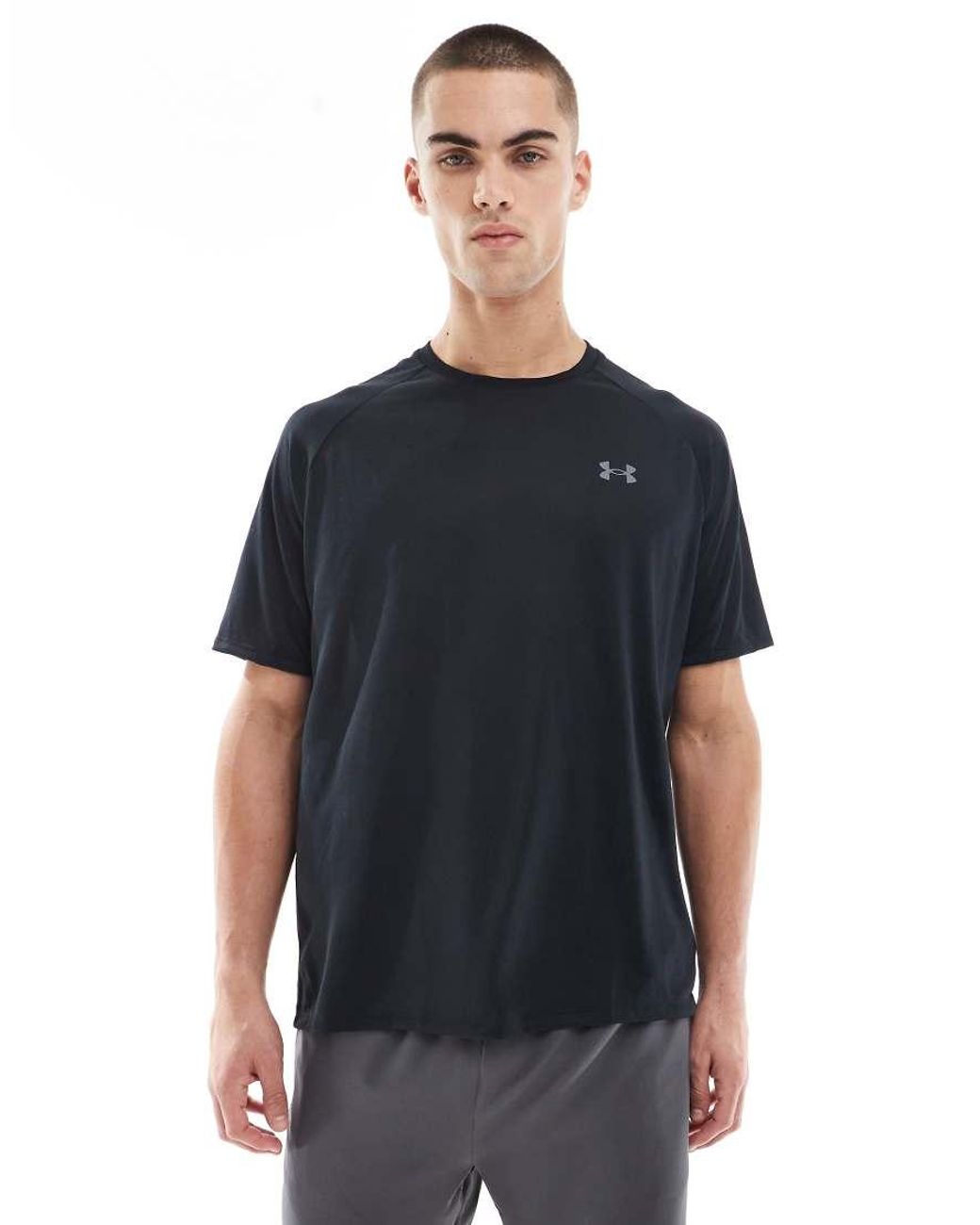 Under Armour Black Tech 2.0 T-Shirt for men