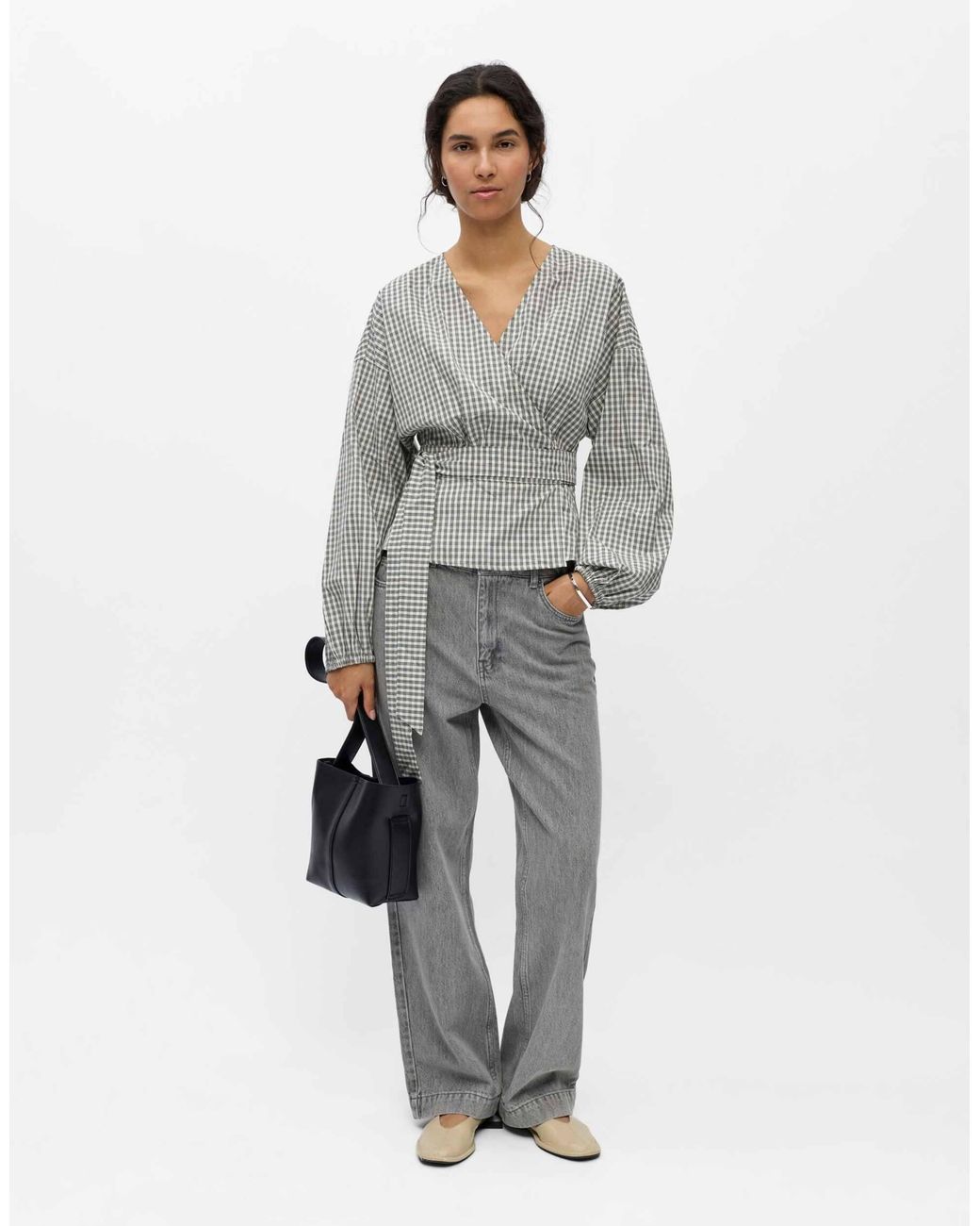 Chemise - nuage Object en coloris Gray