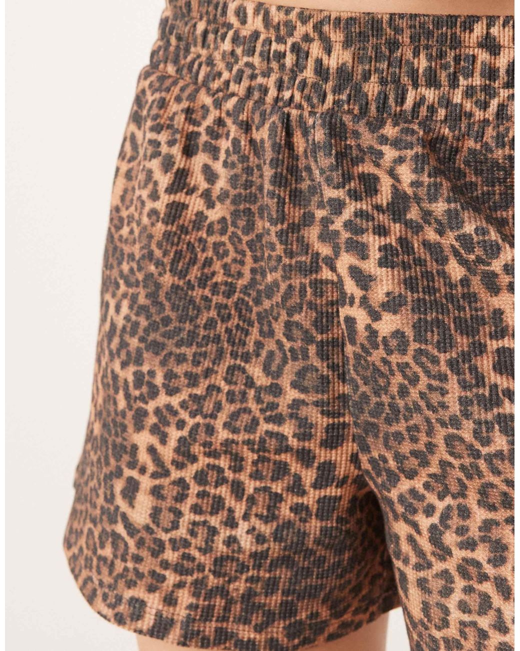 ASOS Brown Boxer Short