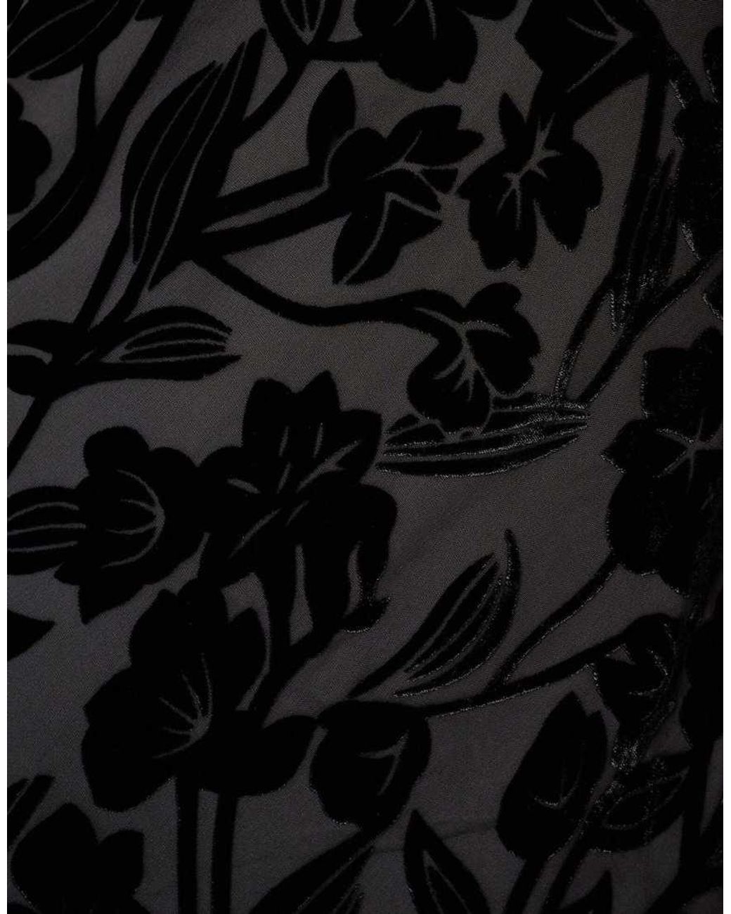 OMNES Black Marj Maxi Dress
