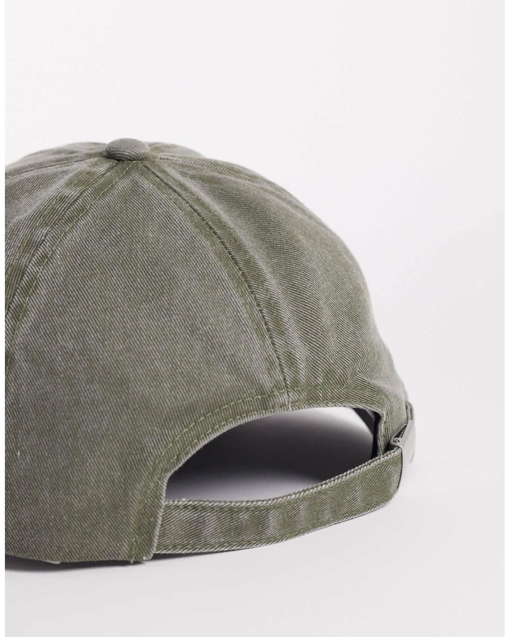 ASOS Gray Baseball Cap for men