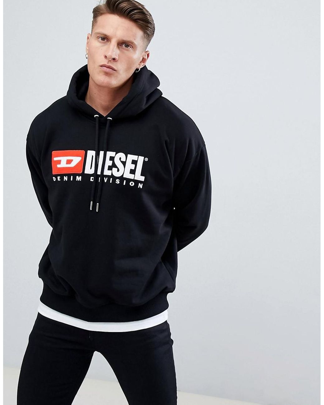 S-division Logo Hoodie for Men | Lyst