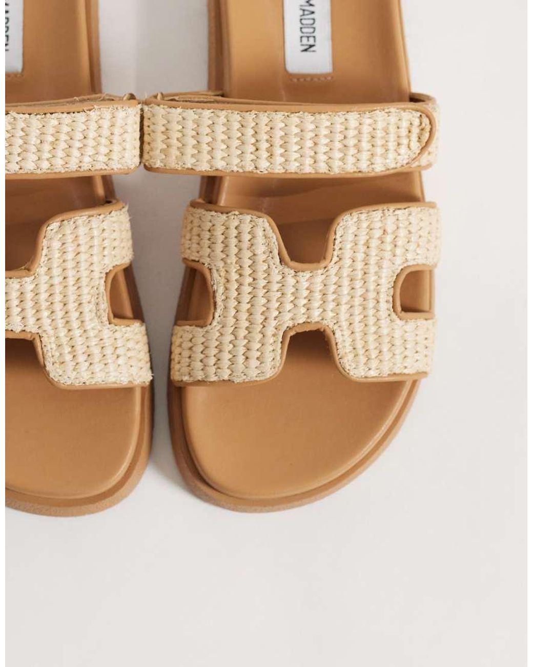 Steve Madden Multicolor Missile Sandals With Straps