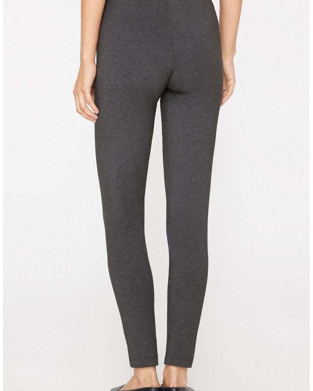 Tezenis White Basic Cotton Leggings